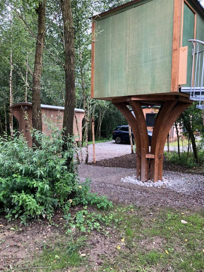 Schäferwagen im Herzen vom Unterallgäu Erkheim Exterior foto